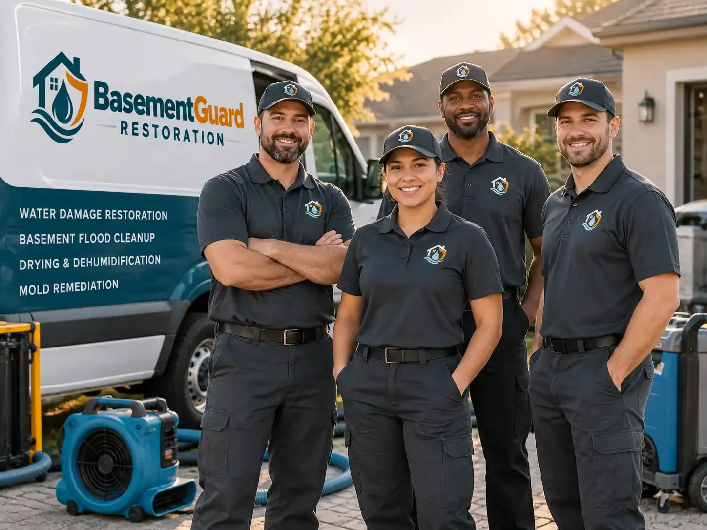 Basement Water Damage Restoration company in Brookville, OH