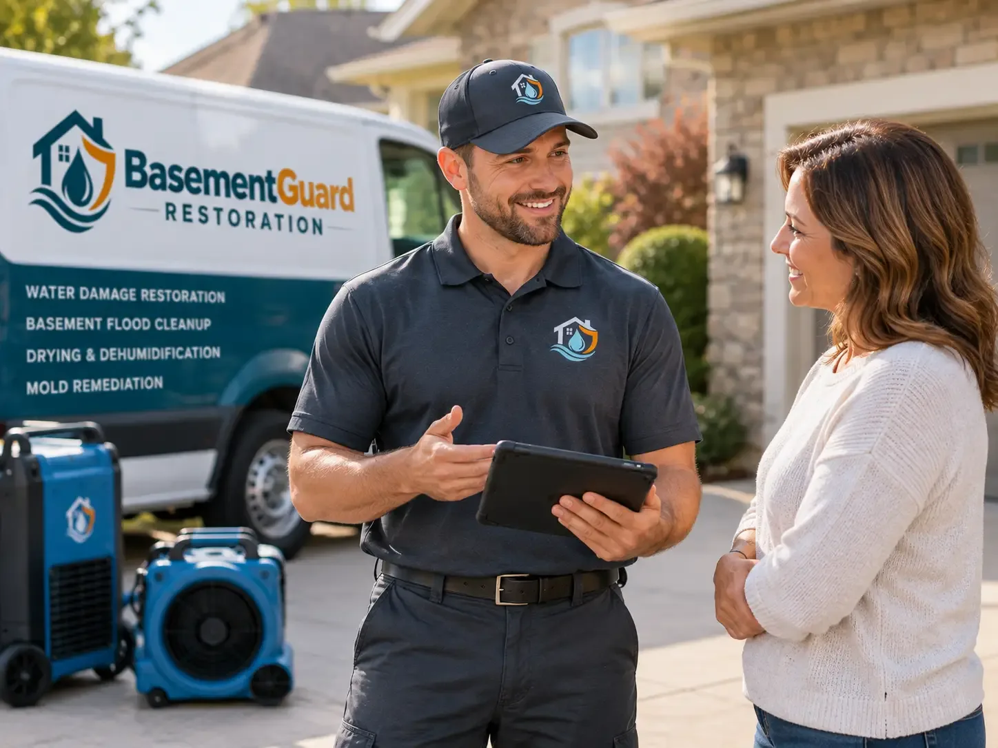 Basement Water Damage Restoration Brookville, OH FAQs